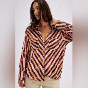 NEW IN ORIGINAL PACKAGING JADED GYPSY FADE AWAY TOP SZ L/XL